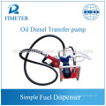 dispensador chino de aceite diesel con altornadores stc y boquilla de combustible manual